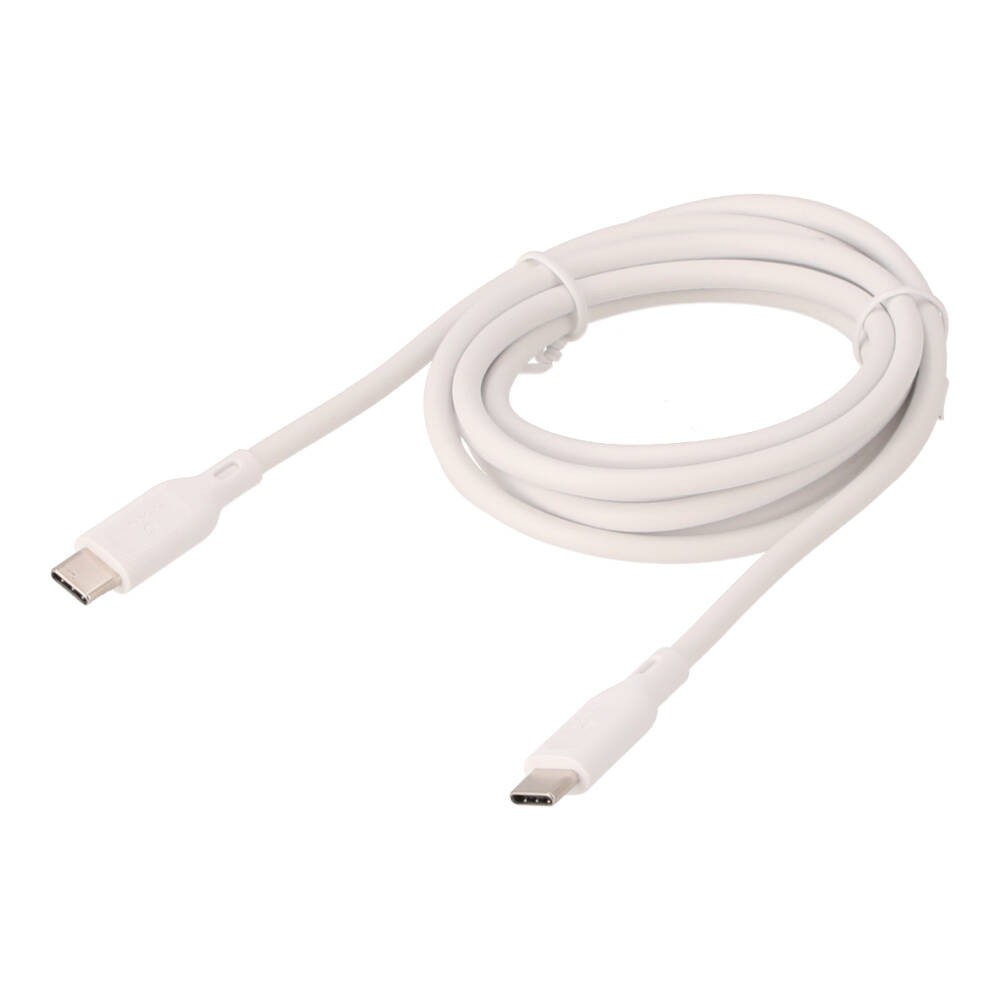 สายชาร์จ TITANV USB-C to USB-C Cable Basic 60W 1.5M White (TI-C03)
