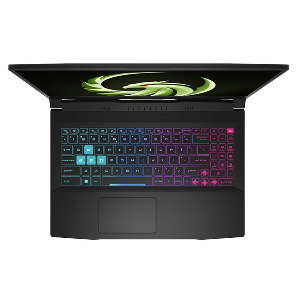 โน๊ตบุ๊ค MSI Bravo 15 C7UCX-261TH Black