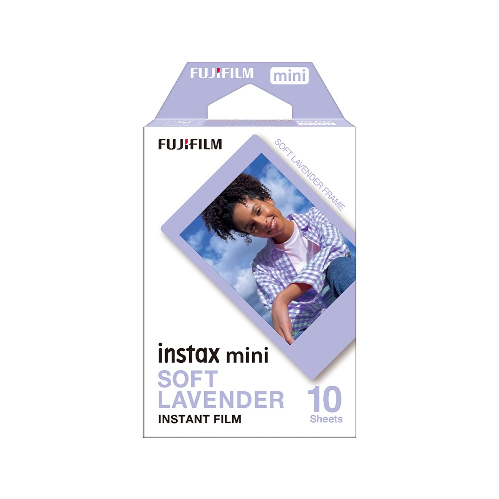 ฟิล์ม Fujifilm Instax Mini Film Soft Lavender