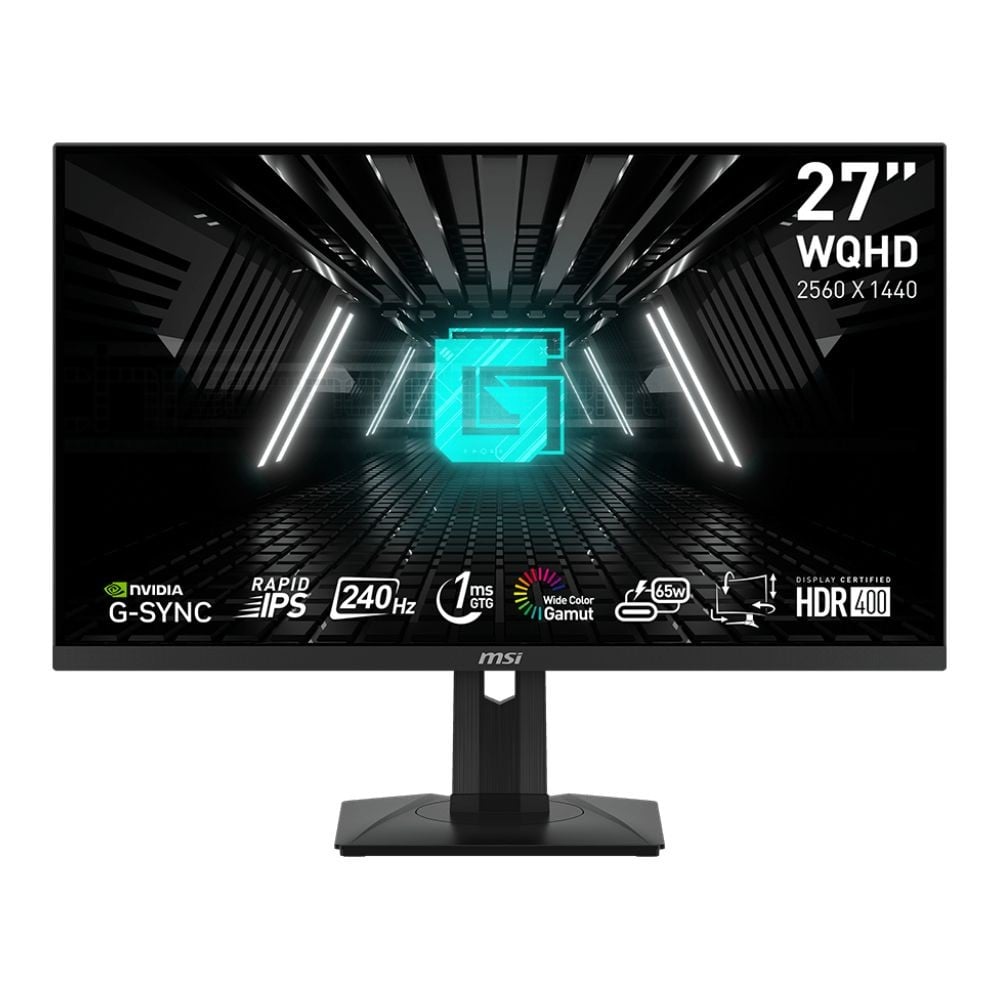 จอมอนิเตอร์ MSI G274QPX 27\" IPS 2K 240Hz Gaming Monitor