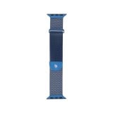 Blue Box สาย Apple Watch Strap Series 6,7,8,9,SE1,SE2 (40/41mm) Metal Dizzy Tile Blue