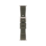 Blue Box สาย Apple Watch Strap Series 6,7,8,9,SE1,SE2 (40/41mm) Rubber Blackish Green