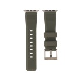 Blue Box สาย Apple Watch Strap Series 6,7,8,9,SE1,SE2 (40/41mm) Rubber Blackish Green