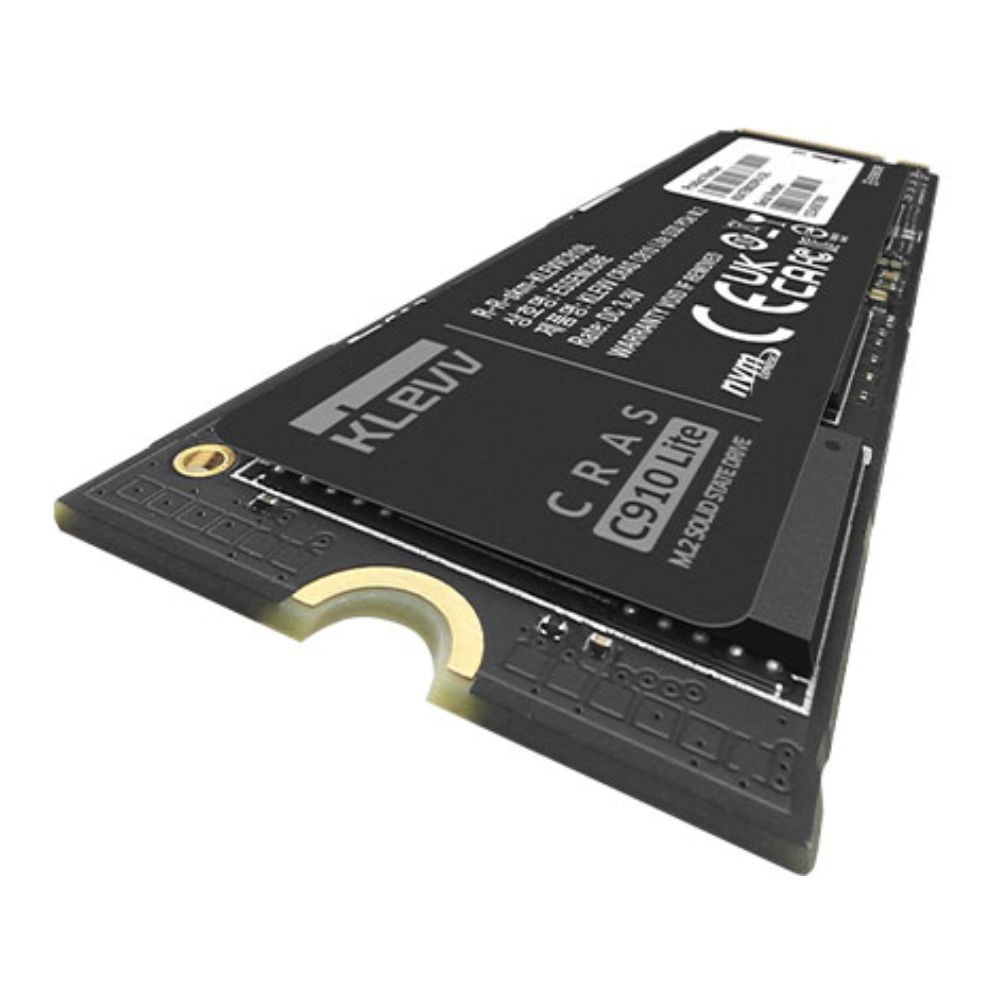 Klevv Ssd การ์ดเอสเอสดี KLEVV 500GB CRAS C910 Lite SSD M.2