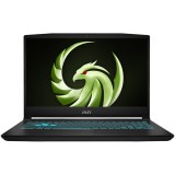 โน๊ตบุ๊ค MSI Bravo 15 C7UCX-261TH Black