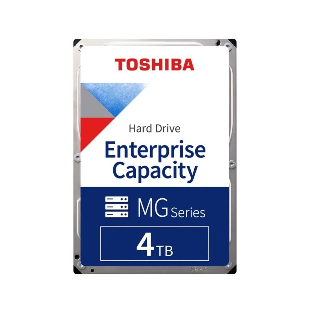 ฮาร์ดดิสก์ Toshiba HDD 4TB 7200rpm 256MB MG Enterprise - 5 Year