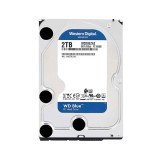 ฮาร์ดดิสก์ WD HDD PC 2TB 5400RPM SATA III (6GB/s) 256MB Blue 3 Year