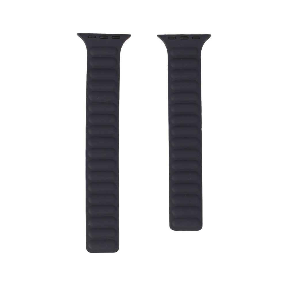 Blue Box สาย Apple Watch Strap Series 6,7,8,9,SE1,SE2 (40/41mm) Leather Link Navy
