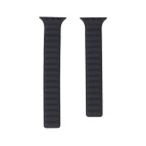 Blue Box สาย Apple Watch Strap Series 6,7,8,9,SE1,SE2 (40/41mm) Leather Link Navy