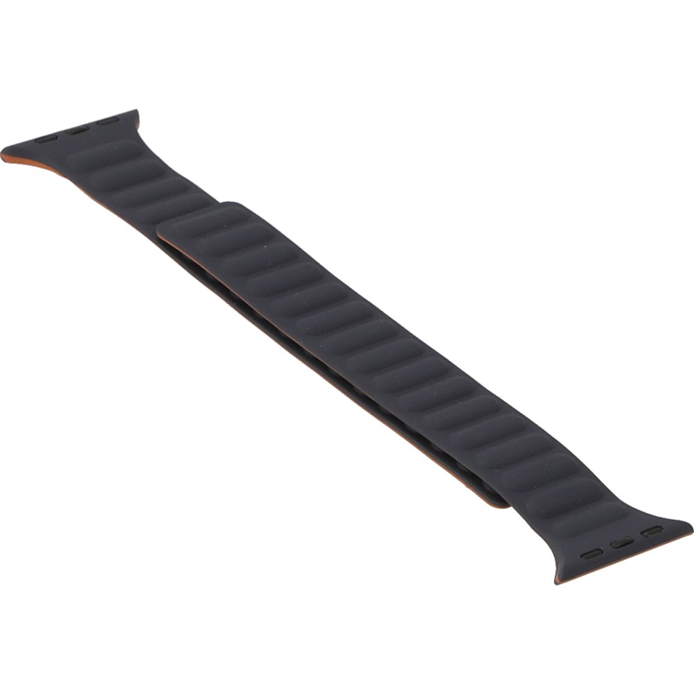 Blue Box สาย Apple Watch Strap Series 6,7,8,9,SE1,SE2 (40/41mm) Leather Link Navy