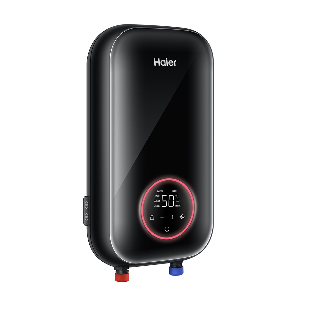 เครื่องทำน้ำอุ่น HAIER รุ่น EI45H2 Black