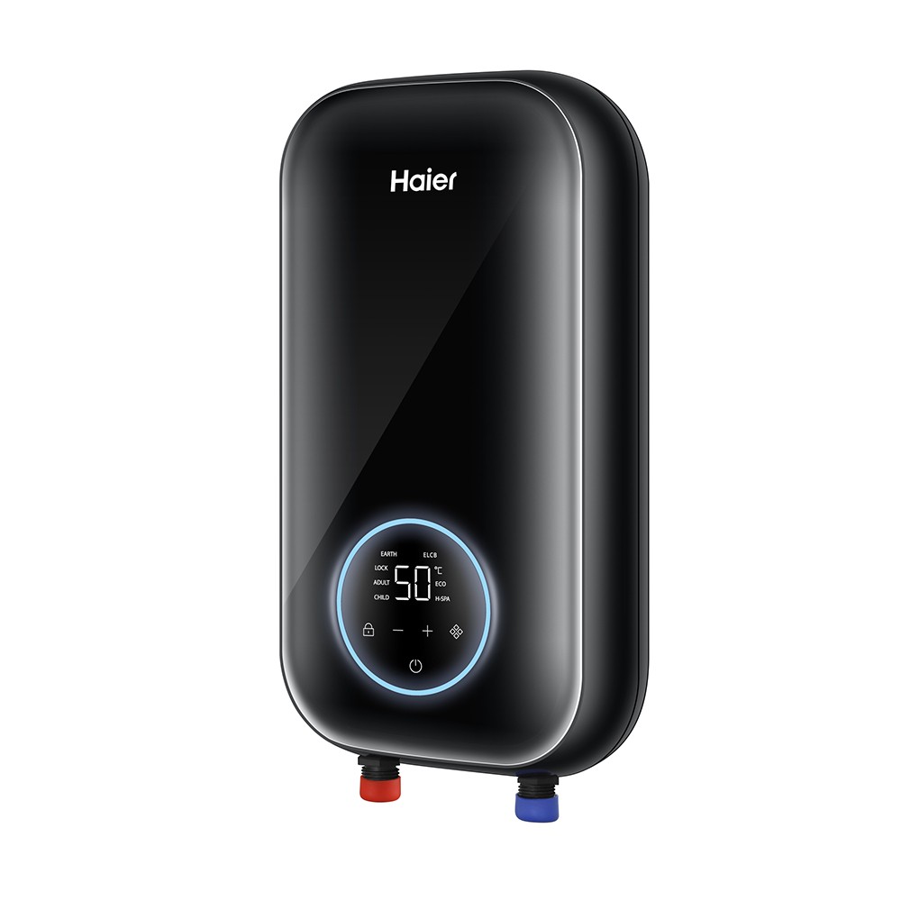 เครื่องทำน้ำอุ่น HAIER รุ่น EI45H2 Black