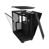 เคสคอมพิวเตอร์ NZXT H6 Flow Black (CC-H61FB-01)