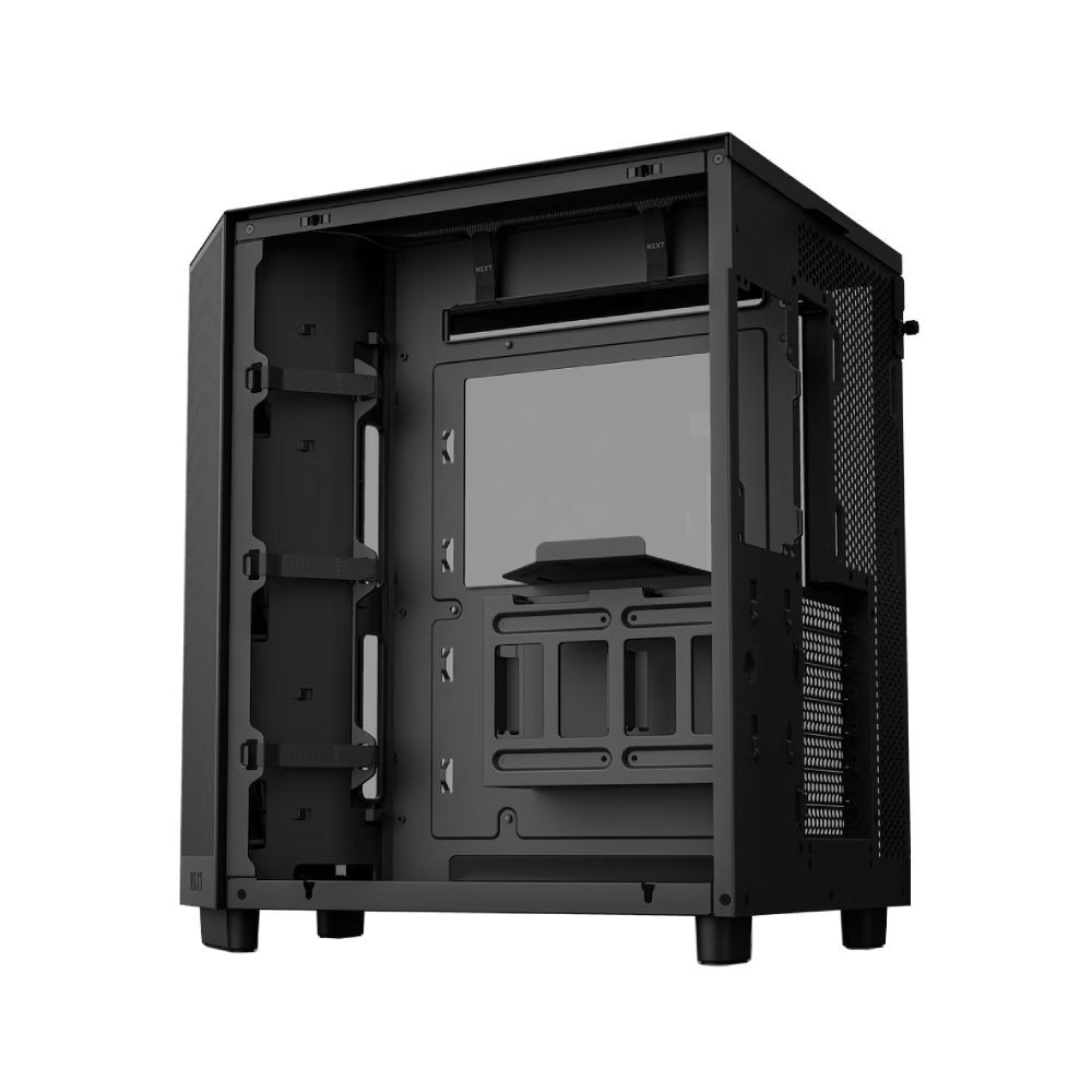 เคสคอมพิวเตอร์ NZXT H6 Flow Black (CC-H61FB-01)
