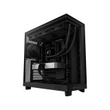 เคสคอมพิวเตอร์ NZXT H6 Flow Black (CC-H61FB-01)