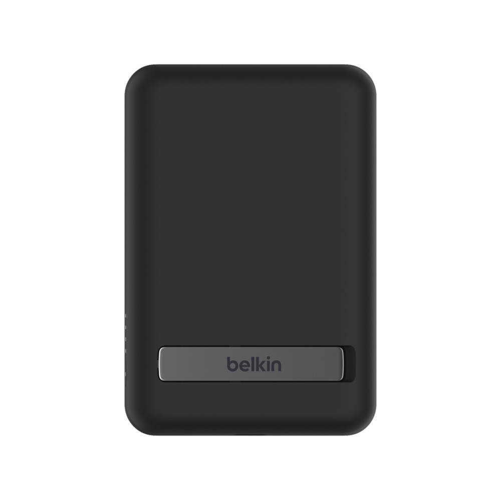 พาวเวอร์แบงค์ Belkin 5,000 mAh with Kickstand Black