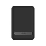 พาวเวอร์แบงค์ Belkin 5,000 mAh with Kickstand Black