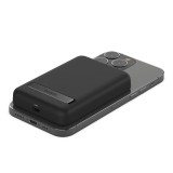พาวเวอร์แบงค์ Belkin 5,000 mAh with Kickstand Black