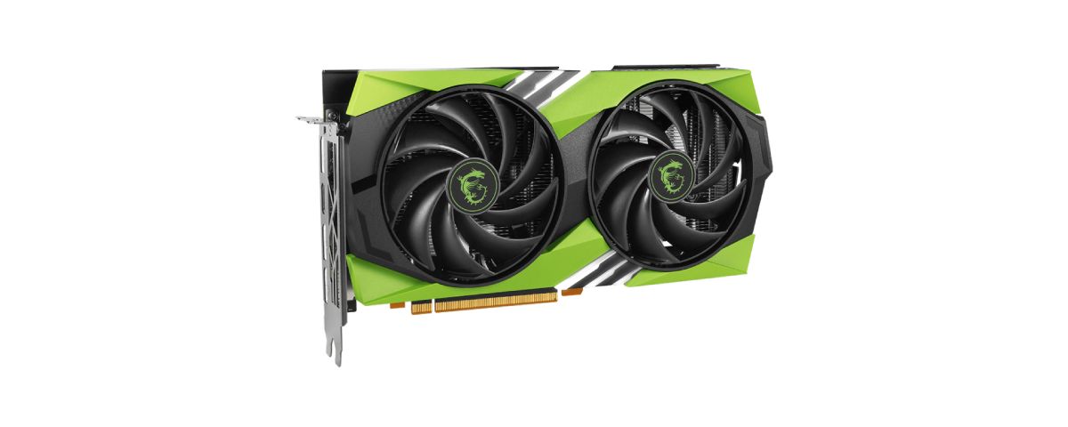 การ์ดจอ MSI GeForce RTX 4060 GAMING X NV EDITION 8G GDDR6 การ์ดจอ MSI GeForce RTX 4060 GAMING X NV EDITION 8G GDDR6