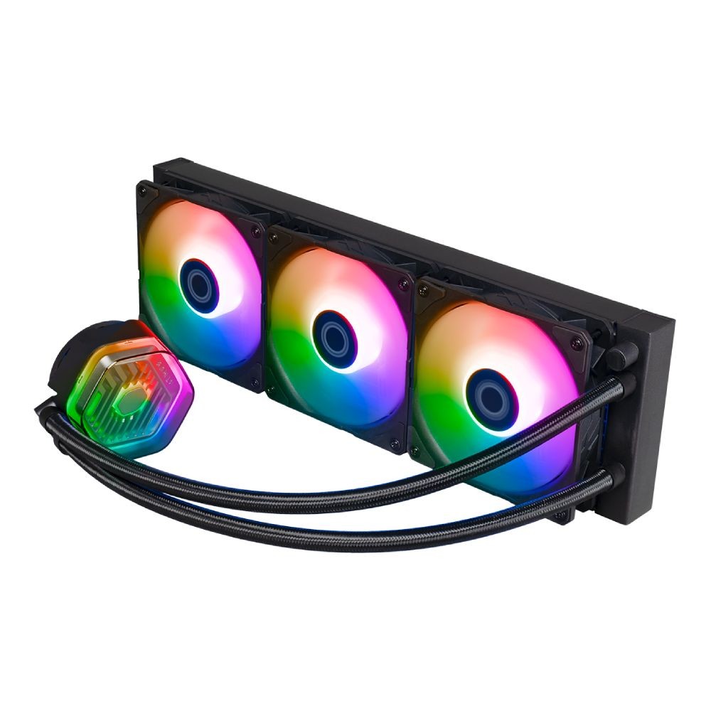 ชุดระบายความร้อนซีพียู Cooler Master MasterLiquid 360L Atmos ARGB Black