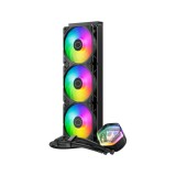 ชุดระบายความร้อนซีพียู Cooler Master MasterLiquid 360L Atmos ARGB Black