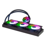 ชุดระบายความร้อนซีพียู Cooler Master MasterLiquid 360L Atmos ARGB Black