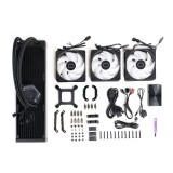 ชุดระบายความร้อนซีพียู Cooler Master MasterLiquid 360L Atmos ARGB Black