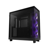 เคสคอมพิวเตอร์ NZXT H6 Flow RGB Black (CC-H61FB-R1)