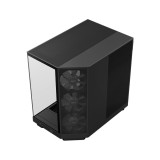 เคสคอมพิวเตอร์ NZXT H6 Flow RGB Black (CC-H61FB-R1)