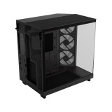 เคสคอมพิวเตอร์ NZXT H6 Flow RGB Black (CC-H61FB-R1)