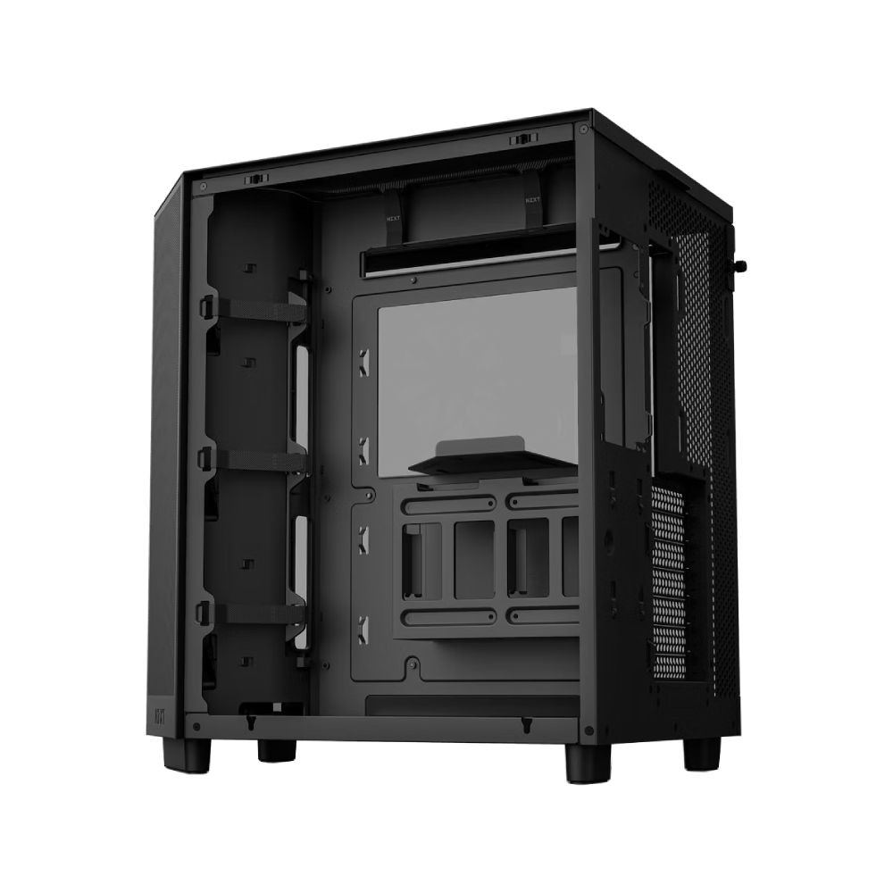เคสคอมพิวเตอร์ NZXT H6 Flow RGB Black (CC-H61FB-R1)