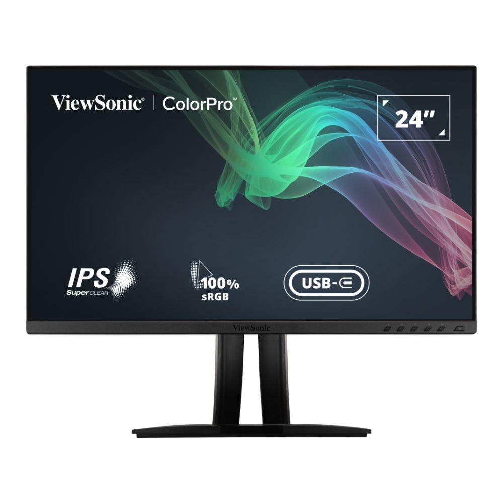 จอมอนิเตอร์ VIEWSONIC VP2456 (IPS 60Hz USB-C)