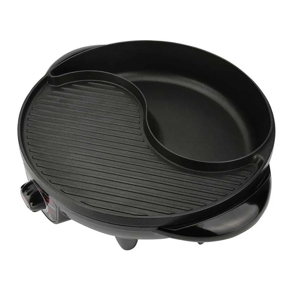 เตาปิ้งย่างไฟฟ้า HANABISHI รุ่น BBQ-01S Black