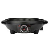 เตาปิ้งย่างไฟฟ้า HANABISHI รุ่น BBQ-01S Black