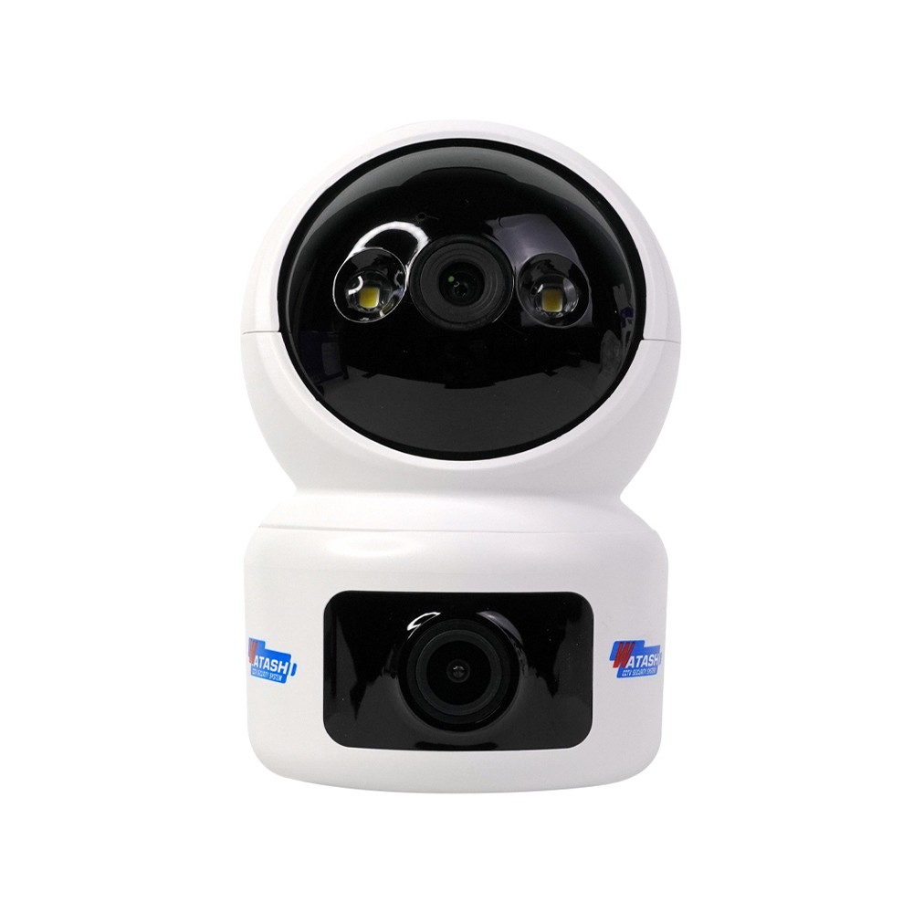 กล้องวงจรปิด WATASHI WIP-A231-NLED Smart Dual Lens White