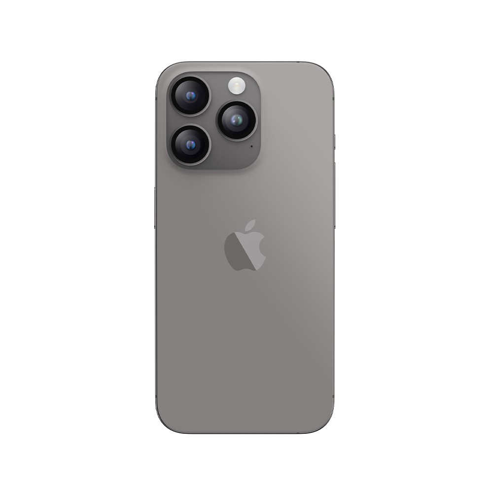 ฟิล์มกันเลนส์ AMAZINGthing Camera Lens iPhone 15 Pro/15 Pro Max 3D Len Glass (Three Lens) Natural Titanium