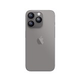 ฟิล์มกันเลนส์ AMAZINGthing Camera Lens iPhone 15 Pro/15 Pro Max 3D Len Glass (Three Lens) Natural Titanium