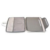 กระเป๋าโน๊ตบุ๊ค Icarer Plush Macbook/Laptop 14 inch Dono smile White