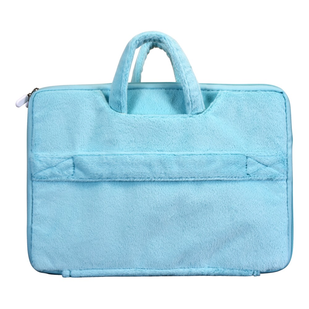 กระเป๋าโน๊ตบุ๊ค Icarer Plush Macbook/Laptop 14 inch Dono clouds Blue