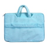 กระเป๋าโน๊ตบุ๊ค Icarer Plush Macbook/Laptop 14 inch Dono clouds Blue
