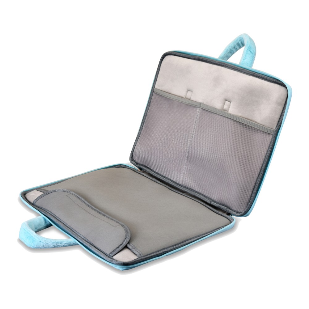 กระเป๋าโน๊ตบุ๊ค Icarer Plush Macbook/Laptop 14 inch Dono clouds Blue
