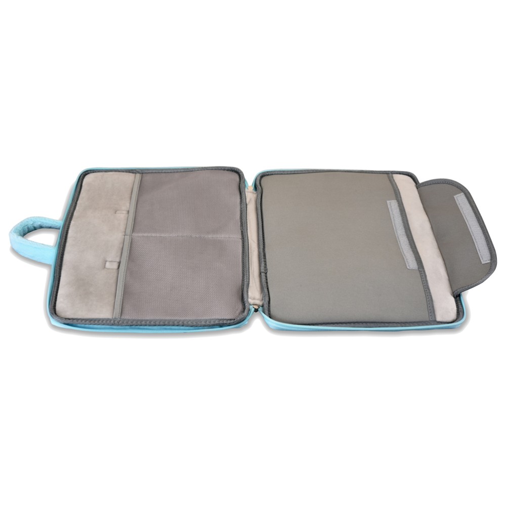 กระเป๋าโน๊ตบุ๊ค Icarer Plush Macbook/Laptop 14 inch Dono clouds Blue
