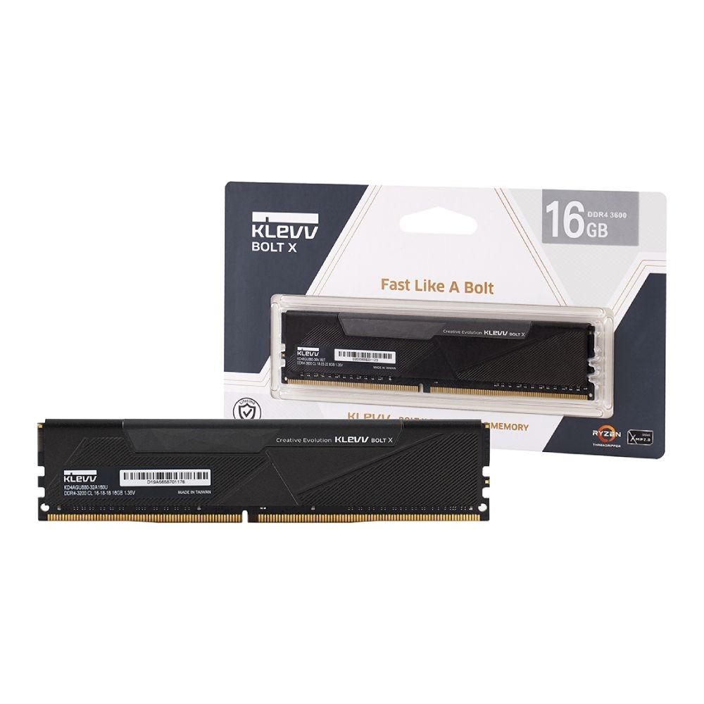 新品未開封 KLEVV PC4-2666 CL16 DDR4 16GB2枚 DDR4 U-DIMM