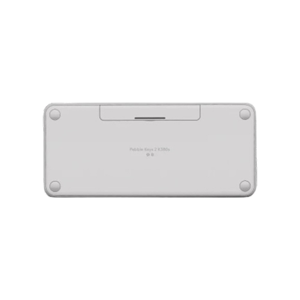 คีย์บอร์ดไร้สาย Logitech Keyboard Multi-Device K380s White (TH/EN)
