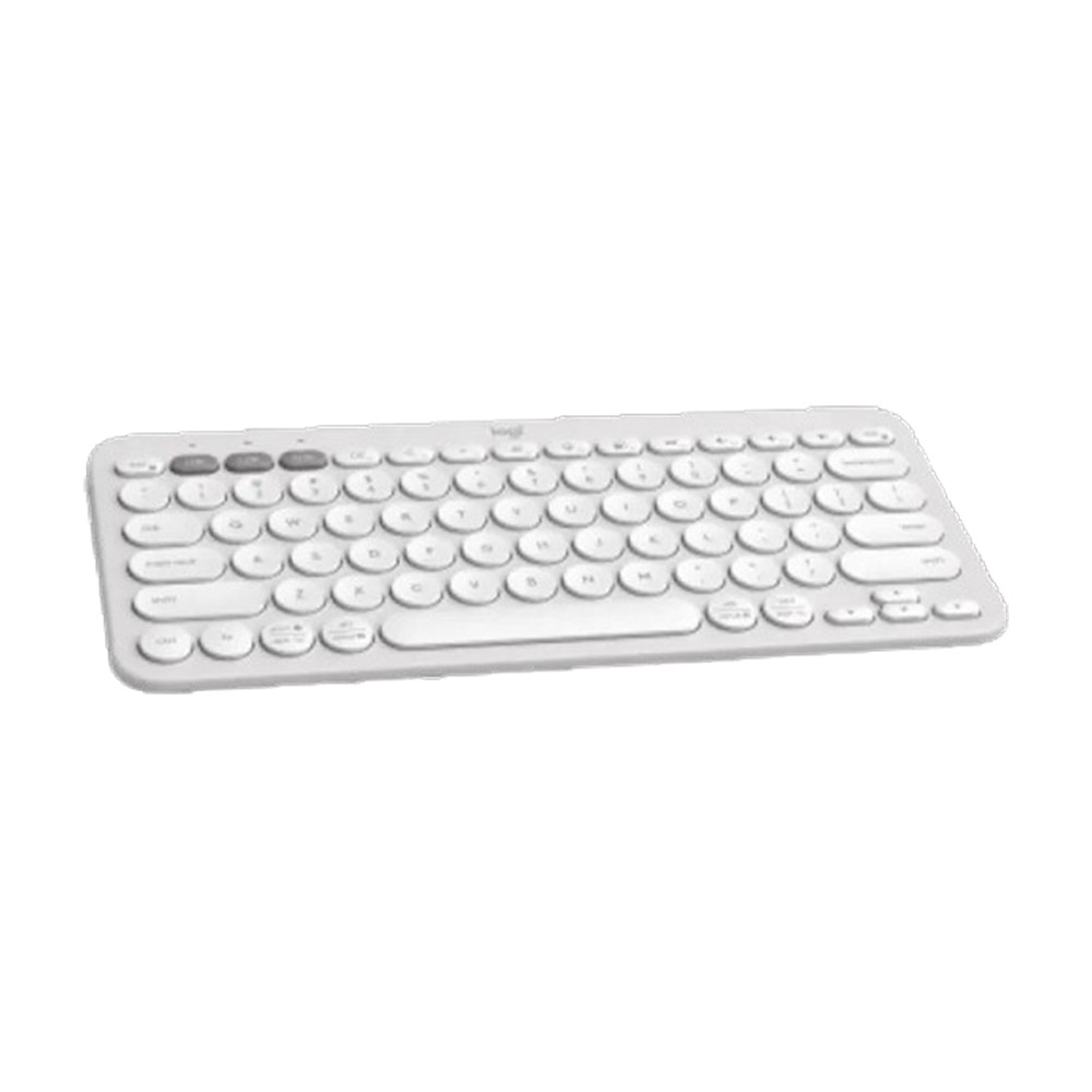 คีย์บอร์ดไร้สาย Logitech Keyboard Multi-Device K380s White (TH/EN)