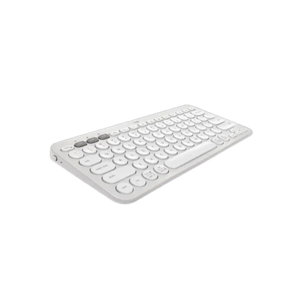 คีย์บอร์ดไร้สาย Logitech Keyboard Multi-Device K380s White (TH/EN)
