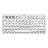 คีย์บอร์ดไร้สาย Logitech Keyboard Multi-Device K380s White (TH/EN)