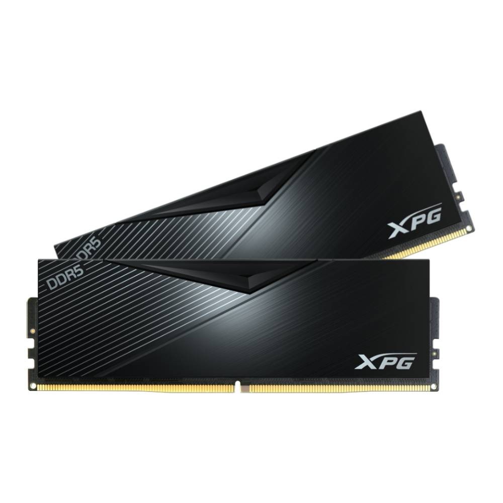 แรมพีซี ADATA DDR5 16GB/5200MHz.CL38 (2x8GB) XPG Lancer Black (AX5U5200C388G-DCLABK)
