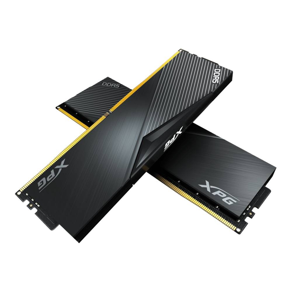 แรมพีซี ADATA DDR5 16GB/5200MHz.CL38 (2x8GB) XPG Lancer Black (AX5U5200C388G-DCLABK)