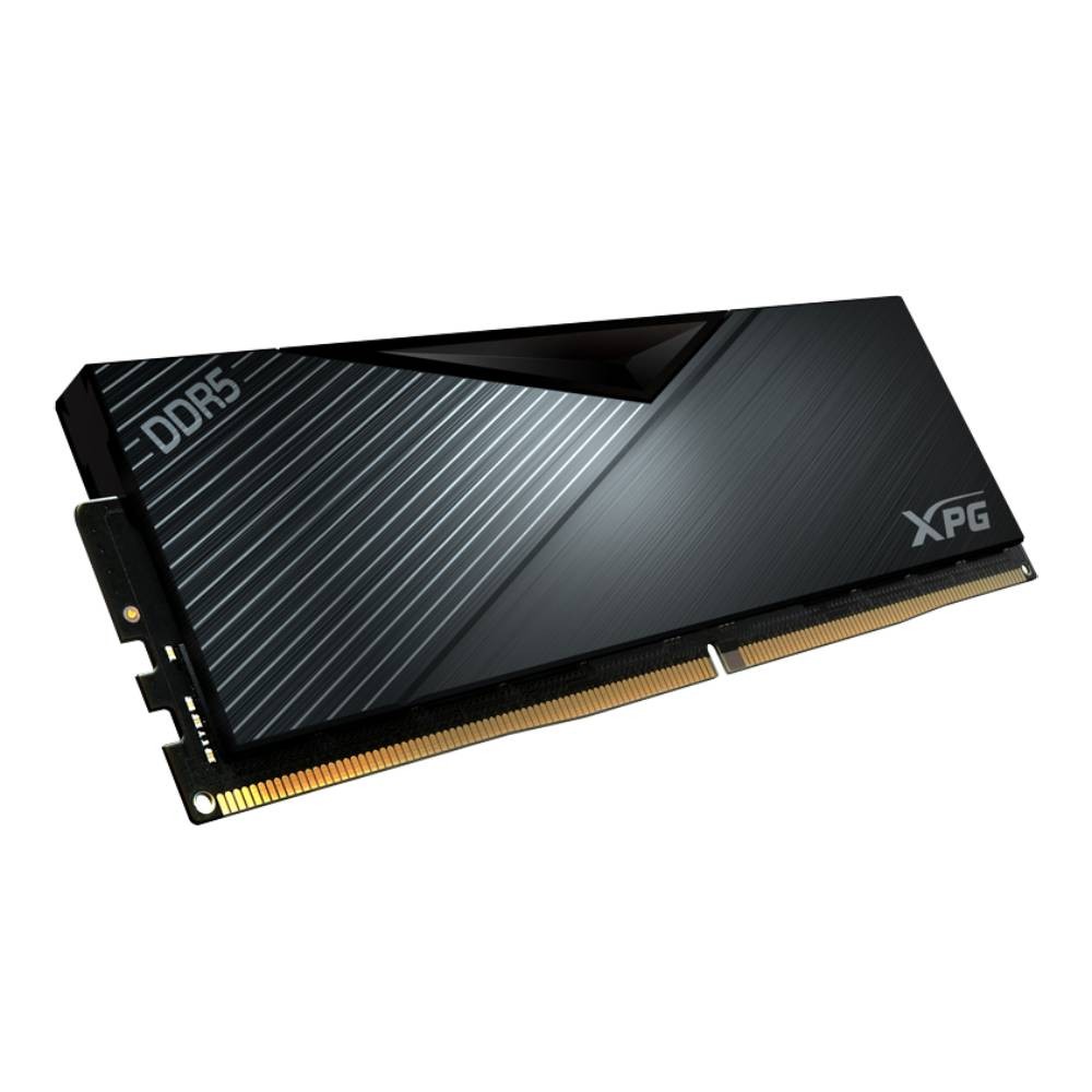 แรมพีซี ADATA DDR5 16GB/5200MHz.CL38 (2x8GB) XPG Lancer Black (AX5U5200C388G-DCLABK)